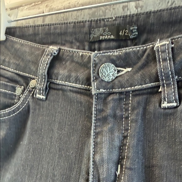 PRANA Black Women's Jeans - Picture 3 of 9
